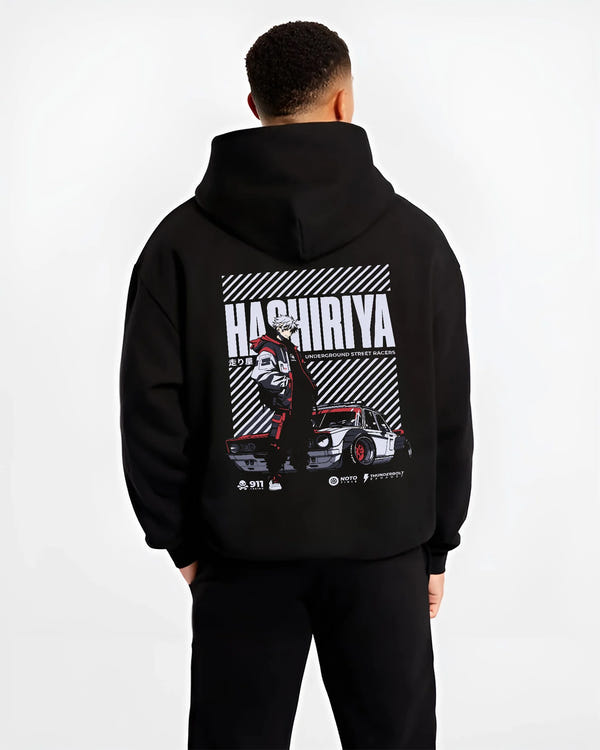 Black hoodie worn by a male model, back view, featuring rBlack hoodie worn by a male model, bacBlack hoodie worn by a male model, back view, featuring ACURA NSX turbo race street racing performance motorsport graphic.Black hoodie worn by a male model, back view, featuring Dodge Charger muscle retro racing street performance motorsport graphic.k view, featuring Volkswagen Beetle racing classic legend street performance graphic.s race drift jdm tokyo street underground racing graphic.