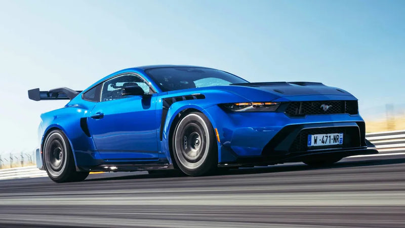 Flat out in the Ford Mustang GTD: unhinged V8 track special is 'a riot to drive'